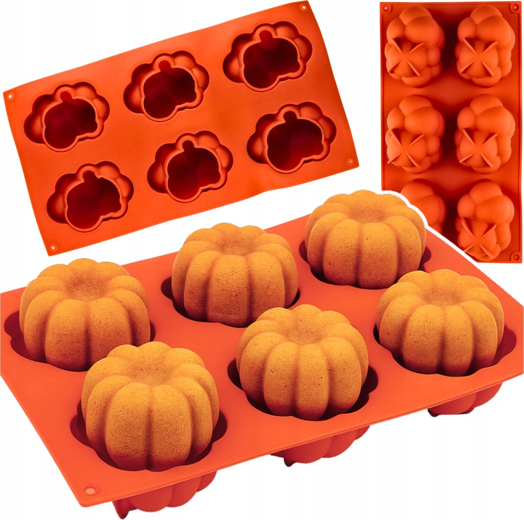 Szilikon Forma Muffinokhoz, Szepenekhez, Gyertyákhoz, Monoporciókhoz, Felhő 3D