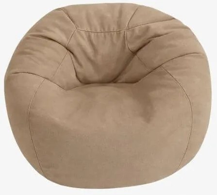 Homok színű XL méretű babzsákfotel