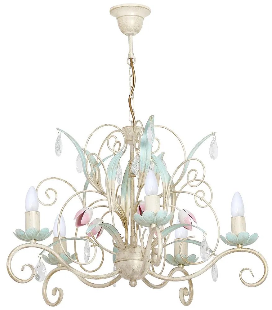 Csillár LUCE 5xE14/60W/230V