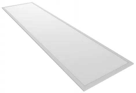LED panel , 120 x 30 cm , 36 Watt , természetes fehér , 4320 lumen , UGR&lt;19 , TOSHIBA PRO , 5 év garancia