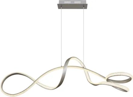 GLOBO 67341N SWIRL Modern Led Függesztett Lámpa IP20