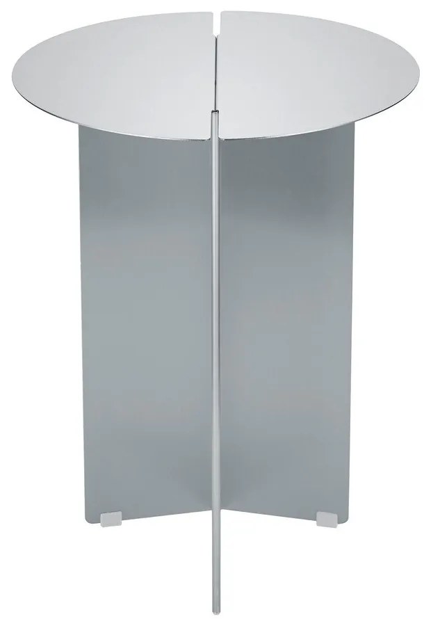 Rozsdamentes acél kerek tárolóasztal ø 35 cm Oru – Blomus