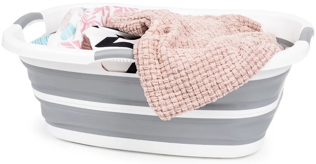 4Home Clean összecsukható szilikon szennyestartó