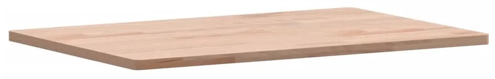 tömör bükkfa fürdőszobai pult 60x40x1,5 cm