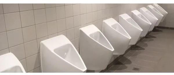 EcoStep 30011 - Víz nélküli piszoár P1.1 kerámia/fehér