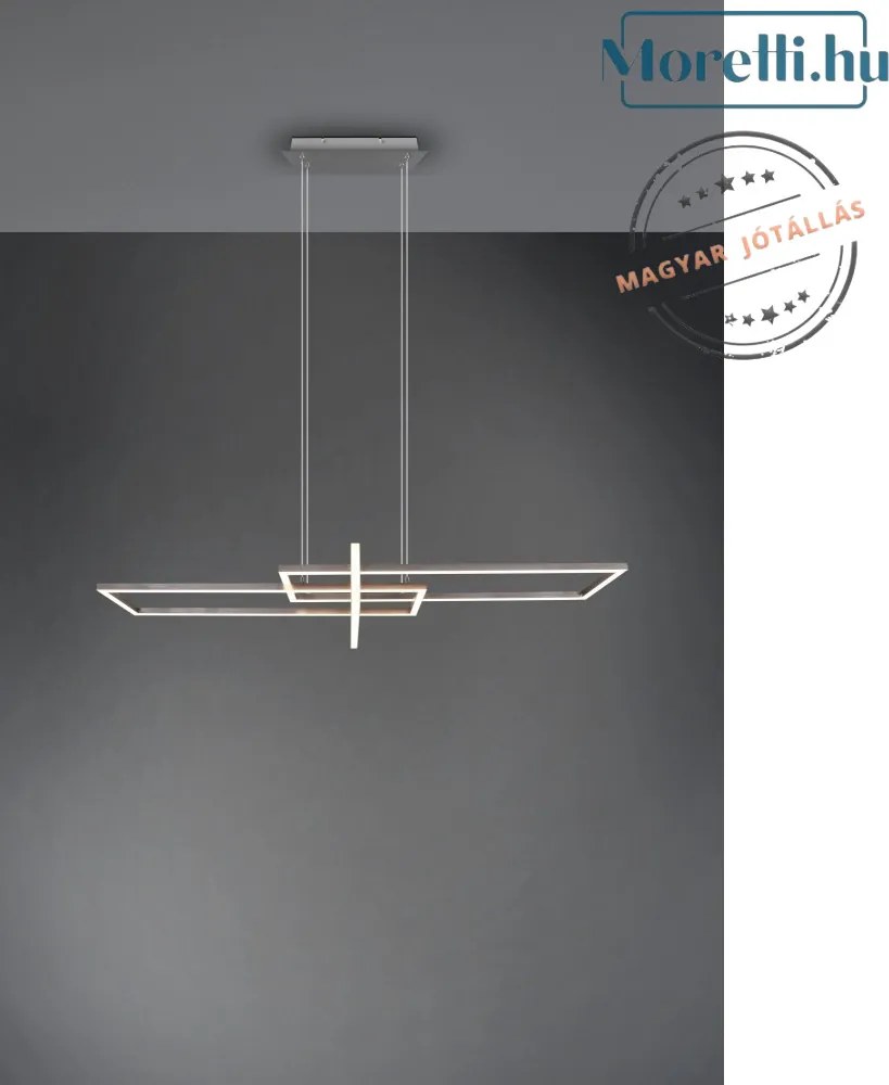 TRIO 320310307 SALINAS Modern Led Függesztett Lámpa LED IP20