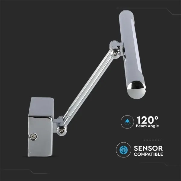 LED Tükörmegvilágító LED/9W/230V 3000K 50cm fényezett króm