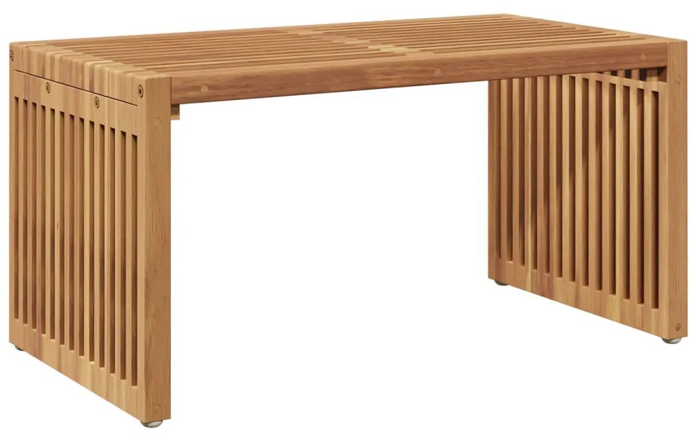 Kerti Oldalasztal 70x37,5x35,5 cm Tömör Tikk