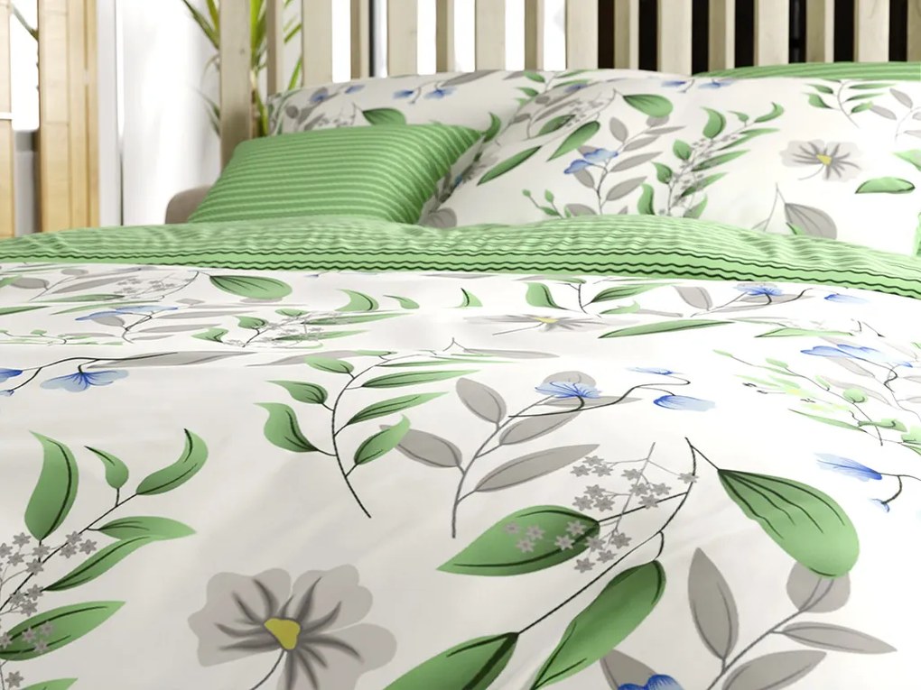 Pamut ágynemű KARDA BLEND fehér Ágyneműhuzat mérete: 70 x 90 cm | 140 x 200 cm