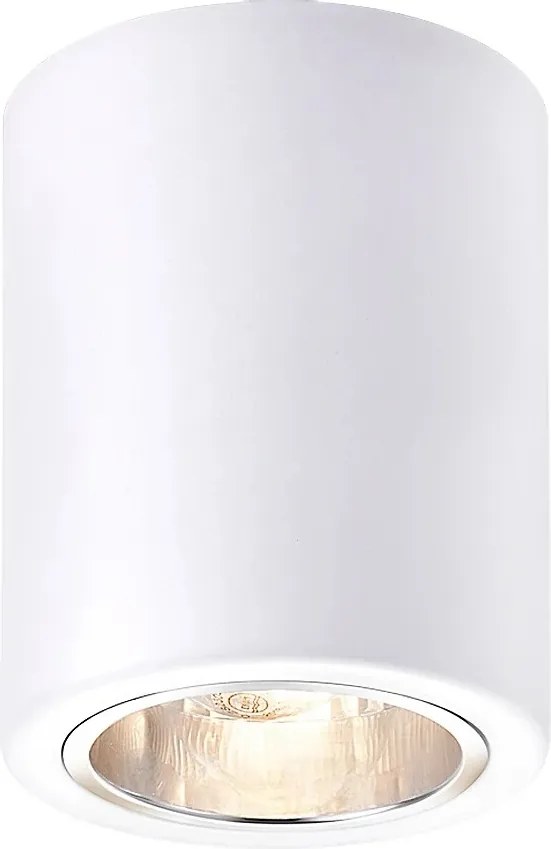 Spot mennyezeti spotlámpa matt fehér E27 1x25W Kobald 2056 Rabalux