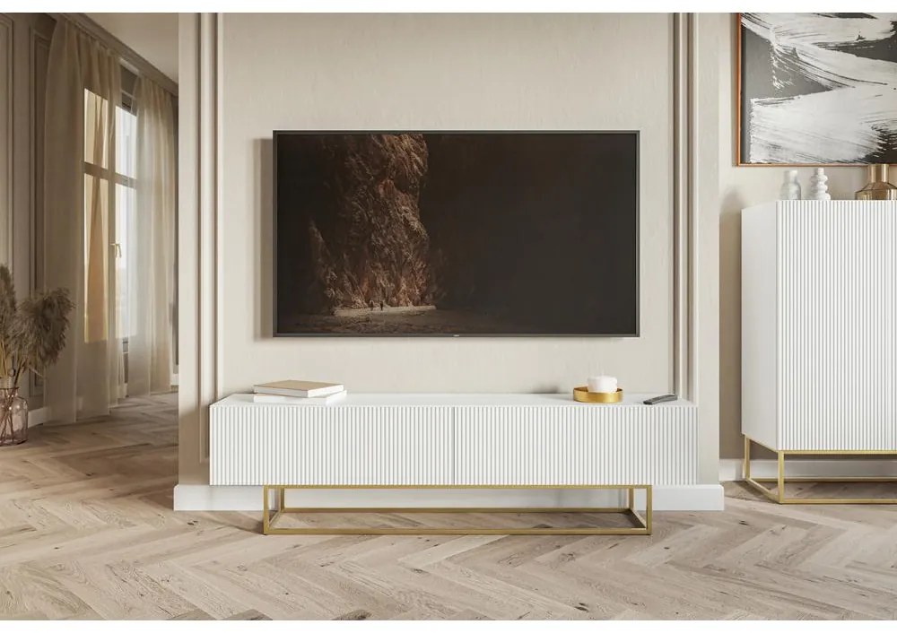 Tv szekrény/asztal Vertigo V2 (fehér). 1099211