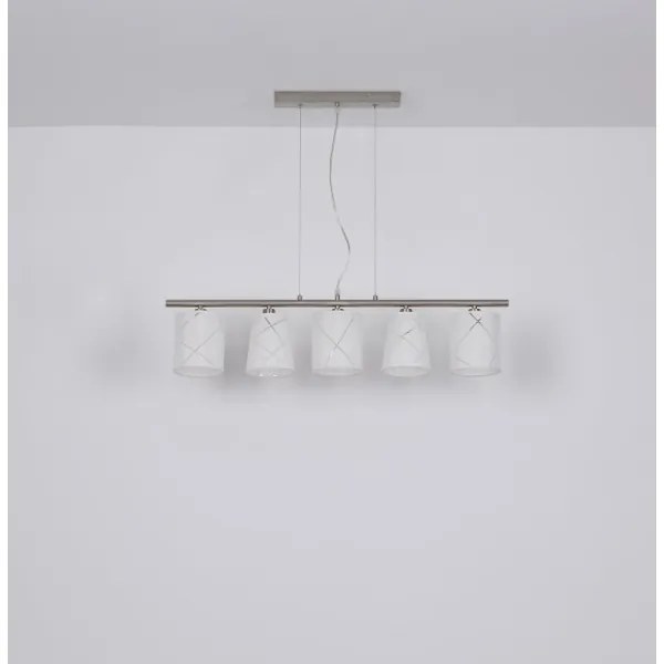 Globo 15430-5H - Csillár zsinóron NEMMO 5xE14/25W/230V