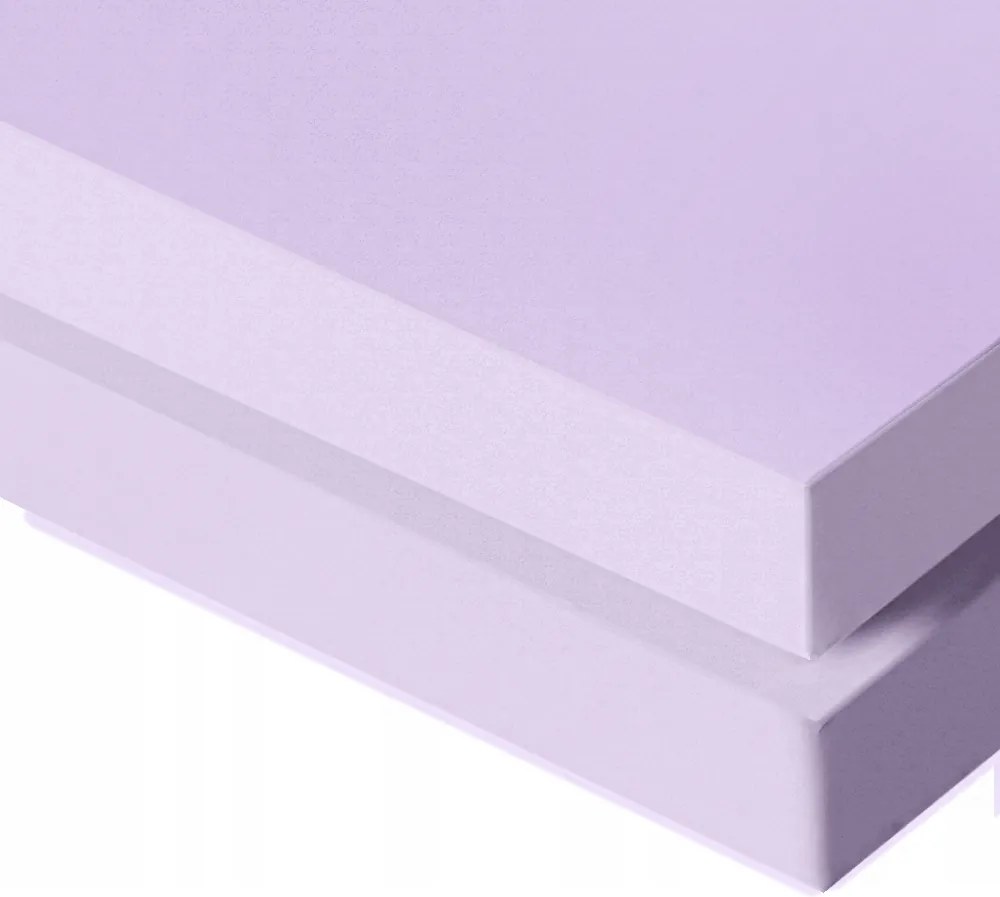 160x160 Matractopper Felmatrac, Kemény, 5CM Hab