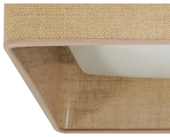 Brilagi-LED Dimmelhető lámpatest VELVET SQUARE LED/36W/230V Wi‑Fi Tuya + távirányító barna