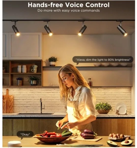 2 darabos LED RGBWW dimmelhető izzó E14/5W/230V 2700-6500K Wi-Fi - Govee