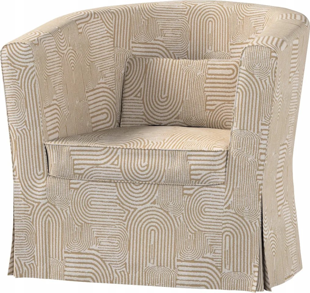 Ektorp Tullsta Ikea fotelhuzat bézs-ecru