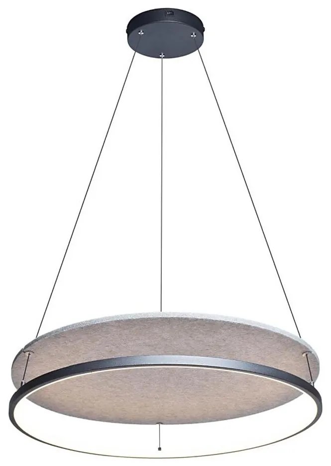 Rabalux 72032 - FARENZO LED csillár, 40W, 230V, 3000/4000K, kábellel