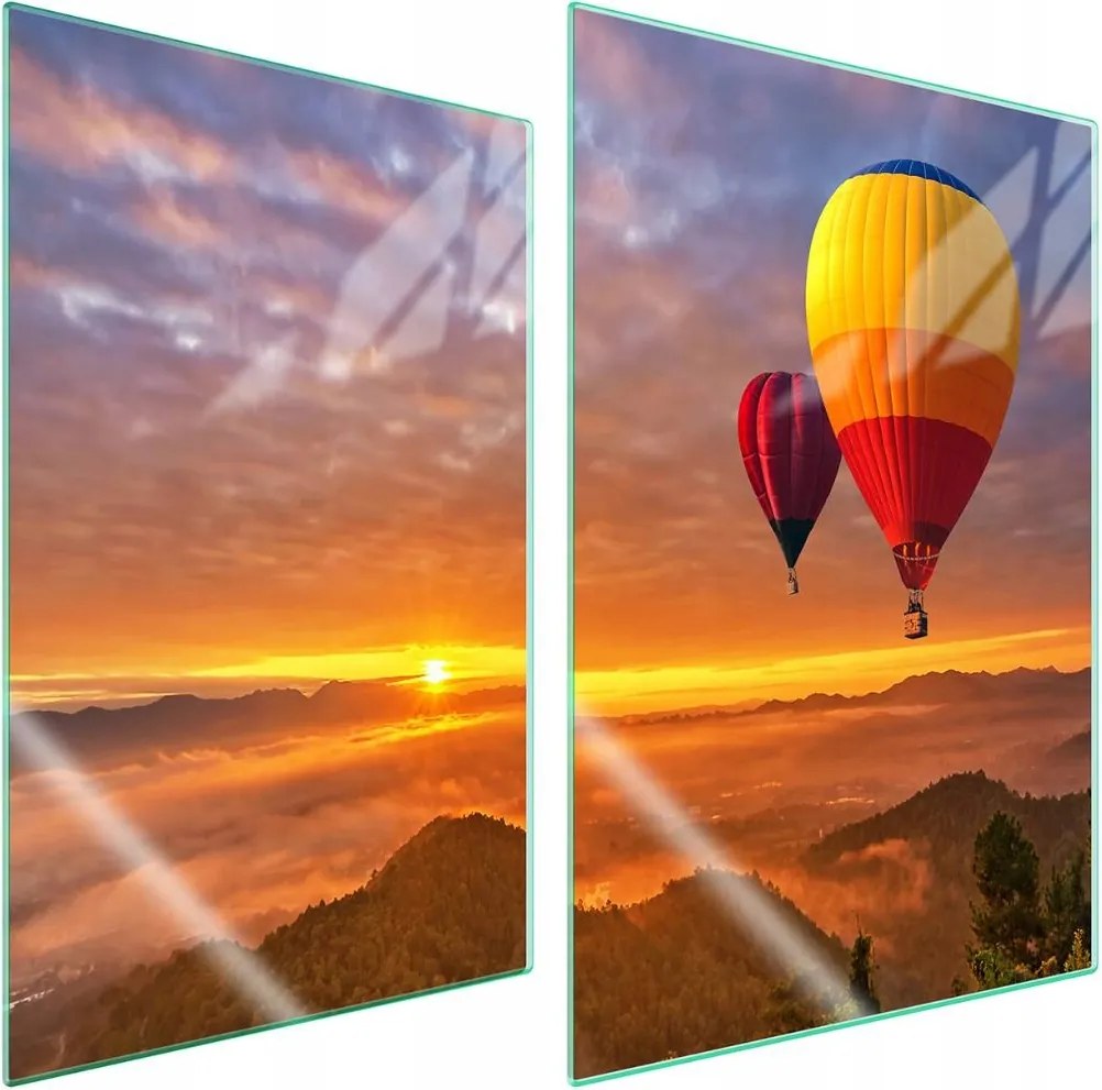 7in1 Üveg védőlap tűzhelyhez 2x35x52 Léggömb