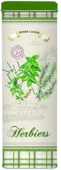 Fém Tésztadoboz Spagetti Les Herbiers Gyógynövények