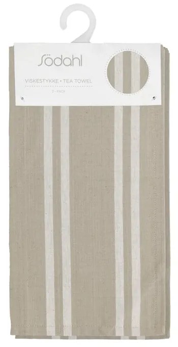 Pamut konyharuha szett 2 db-os 50x70 cm Soft – Södahl