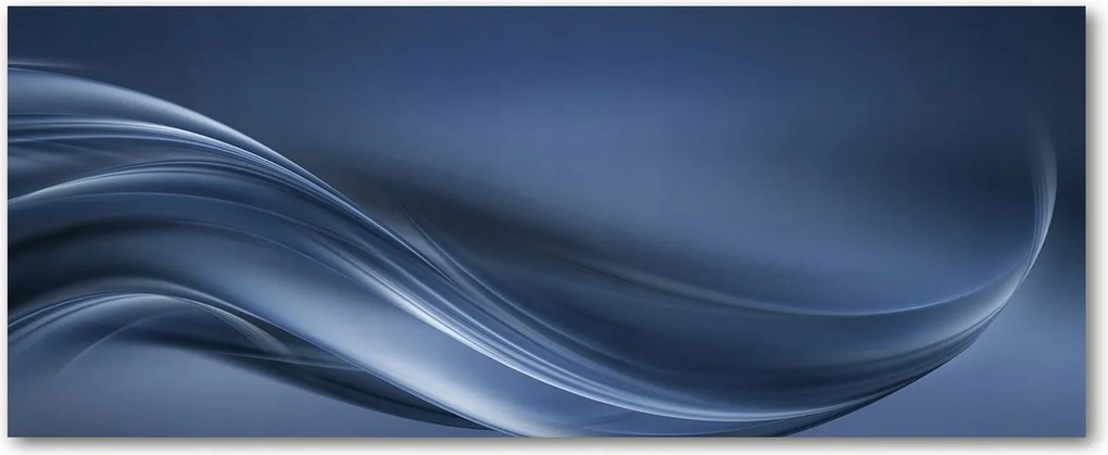 Modern üvegpanel a konyhába Szürke hullám XXL