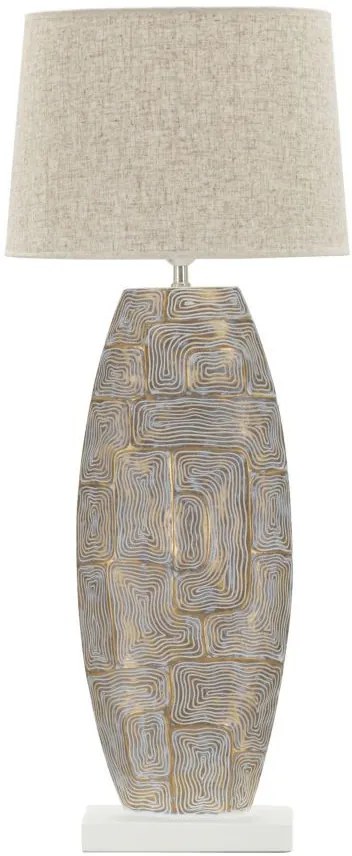 Asztali lámpa eclips torony ø 38x90cm