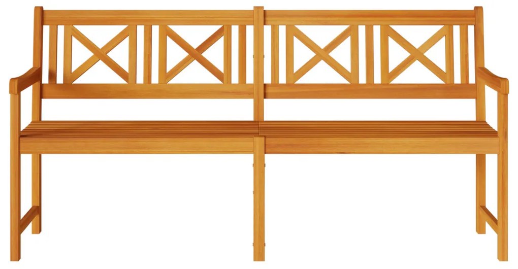 Kerti Pad 180x56x90 cm Tömör Akácfából