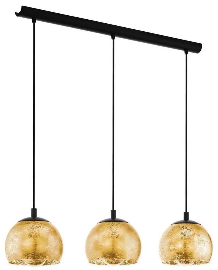 Eglo 98525 - Csillár zsinóron ALBARACCIN 3xE27/40W/230V