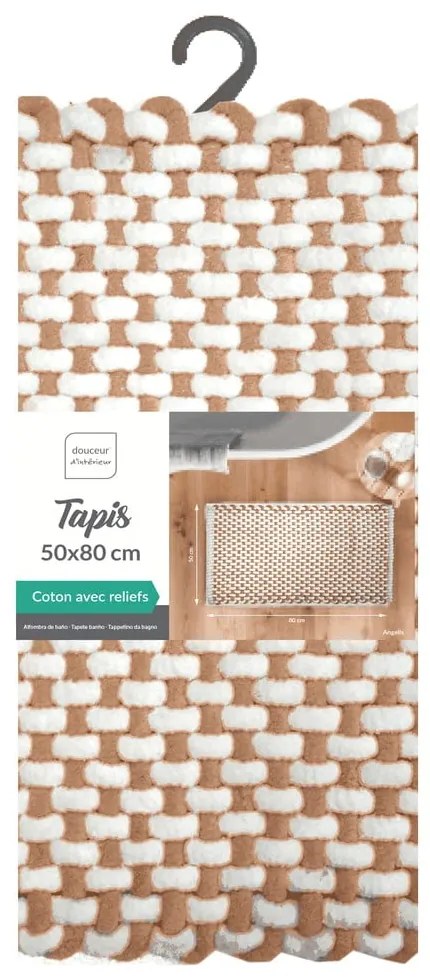 Terrakotta színű fürdőszobai kilépő 50x80 cm Rafael – douceur d'intérieur