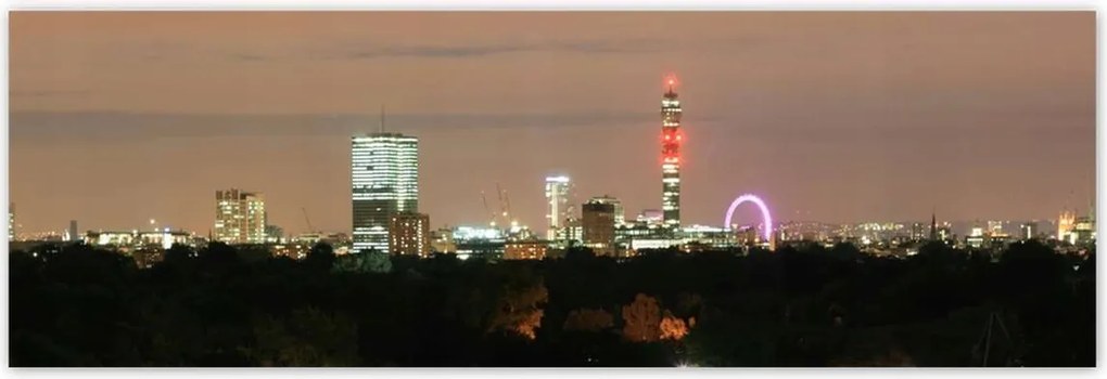 Poszterek 200x66 London panoráma