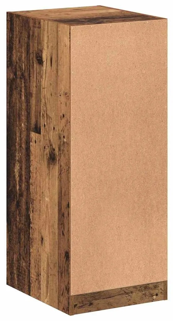 Ruhásszekrény polcokkal Régi fa 41 x 48 x 102 cm Faanyag