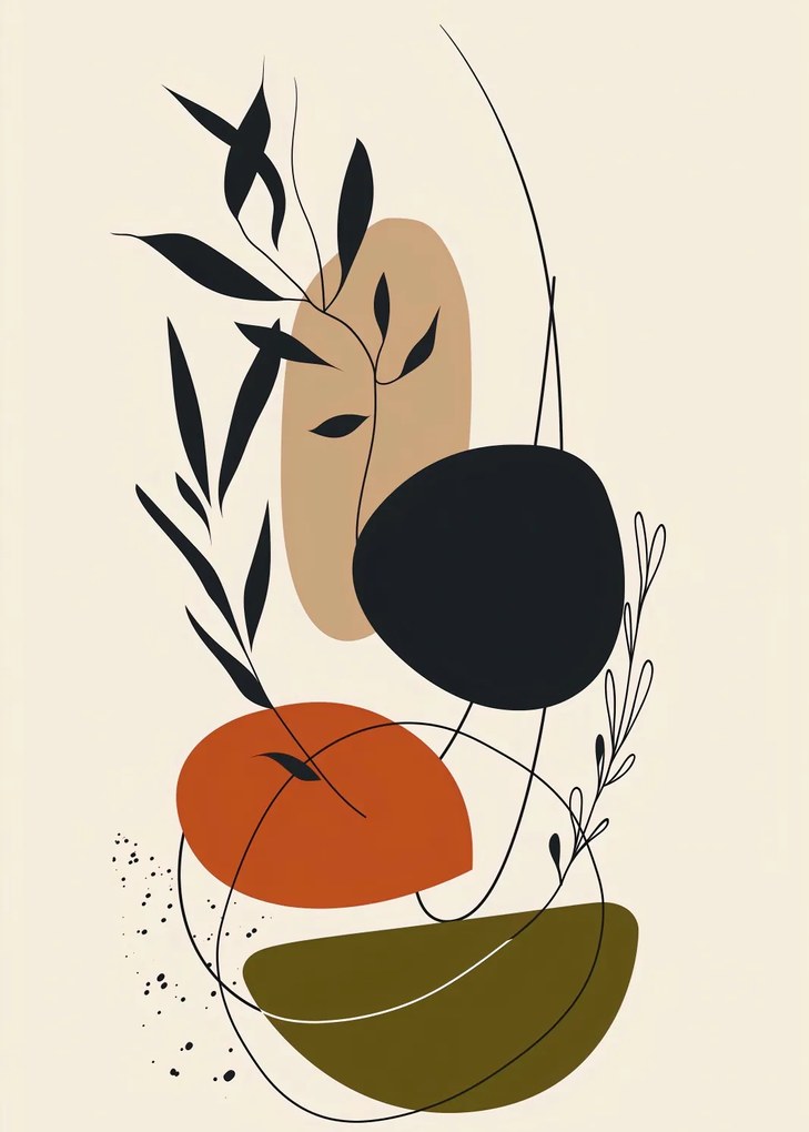 Poszter 25x35cm Természet menete