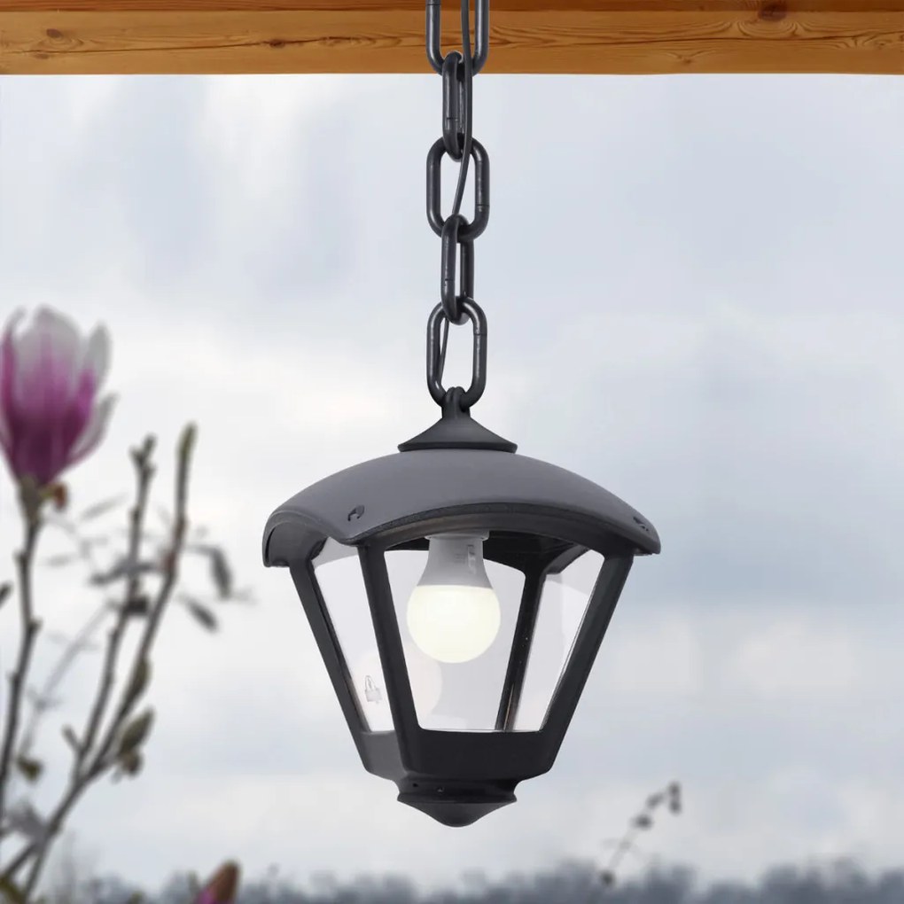ELSTEAD FMG-SICARDARIOBLK SICAR Kültéri Függő Lámpa IP55