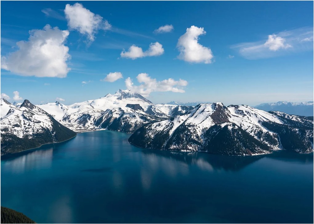 Kép - Garibaldi Park (70x50 cm)