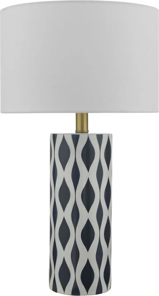Dar Lighting WEYLIN WEY4223 Asztali lámpa 1x60W/E27