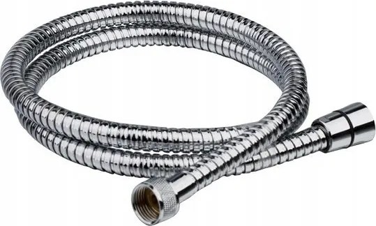 Rozsdamentes acél fonott zuhanytömlő 150 cm