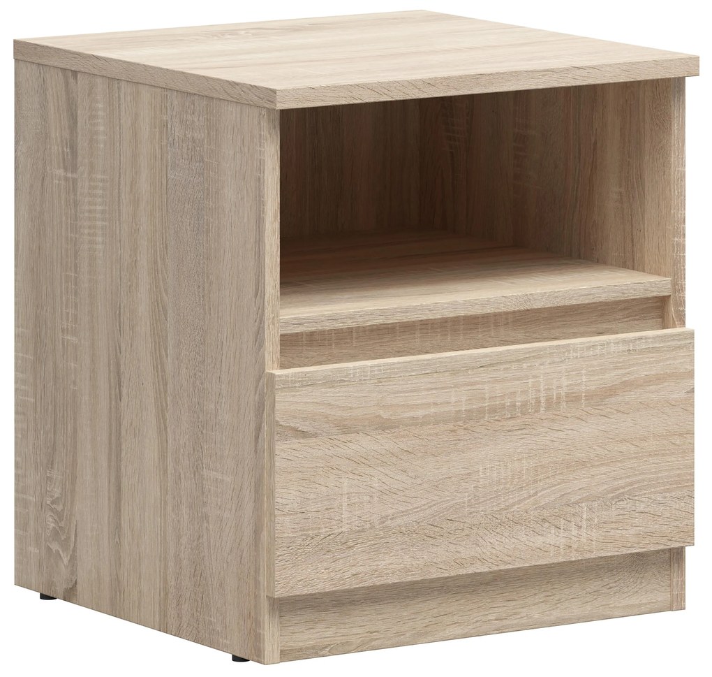 Éjjeliszekrény Tetrix 1 (szonoma tölgy). 1098538