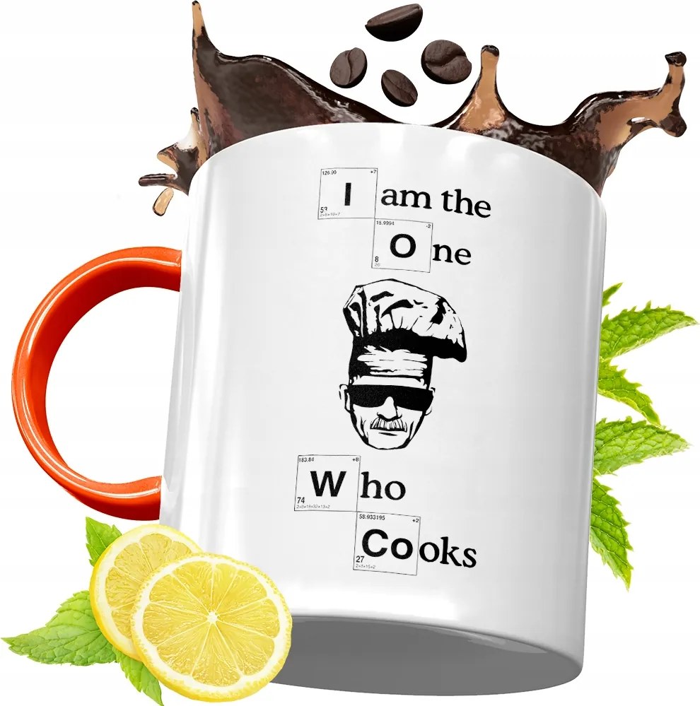 Narancssárga Bögre Szakácsnak Tökéletes Ajándék fényképes nyomtatással