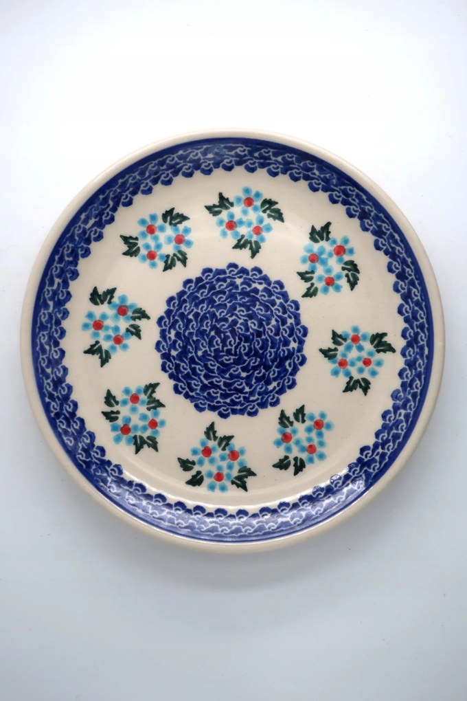 Desszert tányér 17 cm Kerámia Boleszláv ajándék