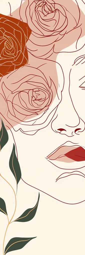 Poszter 30,5x91,5cm Bézs és Arc