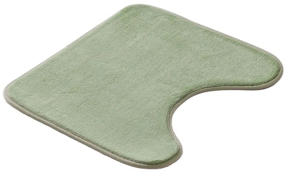 Zöld fürdőszobai kilépő 45x45 cm Vitamine – douceur d'intérieur