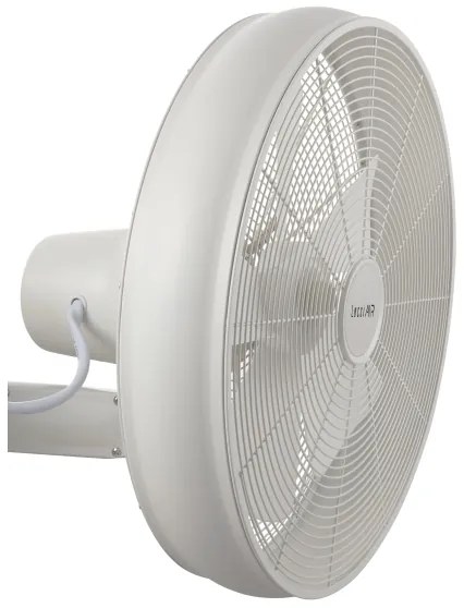 Lucci Air 213128EU - Fali ventilátor BREEZE 55W/230V fehér + távirányító