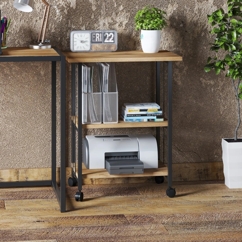 Gurulós tárolóállvány, 60 cm – TR298GNS3105