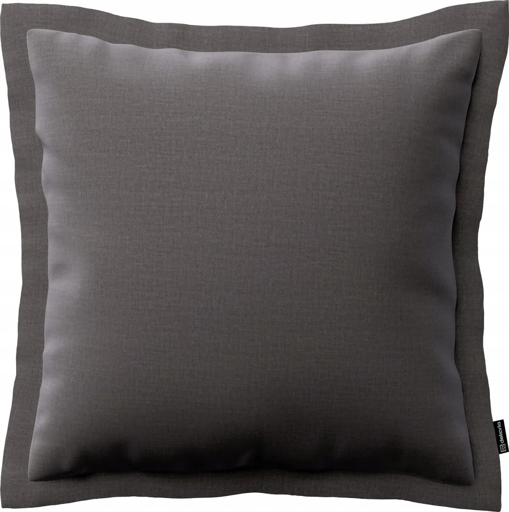 Párnahuzat 45x45 barna bársony