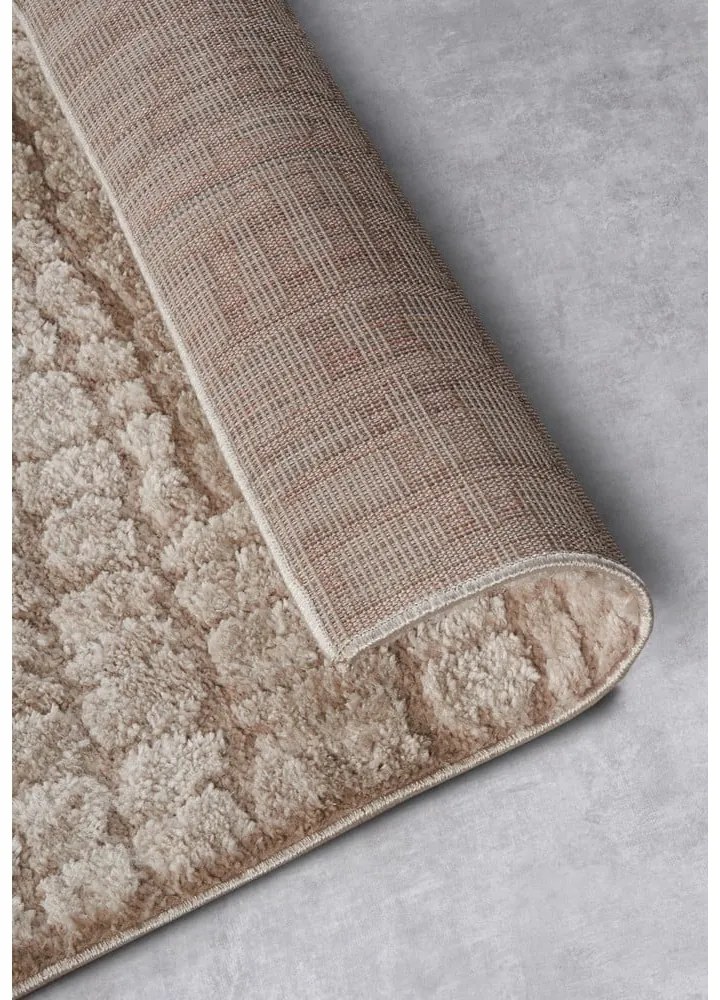 Bézs futószőnyeg 80x240 cm Artistique Beige – Elle Decoration