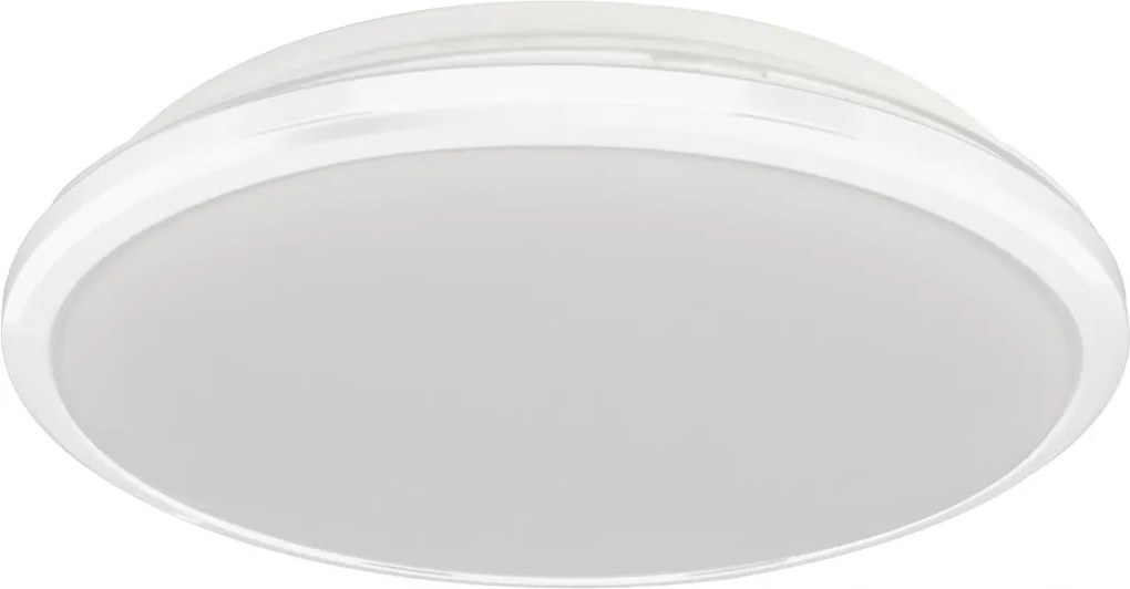 Led Plafon Fürdőszobai Plafon Terma White 24W Led IP44 Ø360 mm