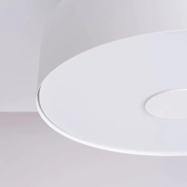 Sollux SL.1677 - OMIQ mennyezeti lámpatest 4xE27/15W/230V, átmérő 30 cm, fehér