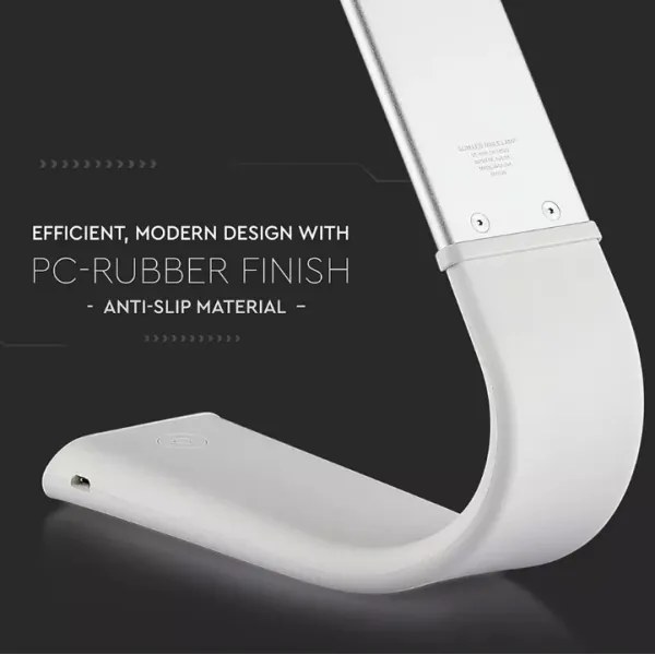 LED flexibilis állítható asztali lámpa LED/6,5W/5V 3000K/4500K/6000K