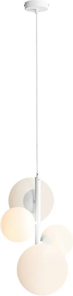 ALDEX 1091L BLOOM Modern Függesztett Lámpa Fehér E14/E27 IP20