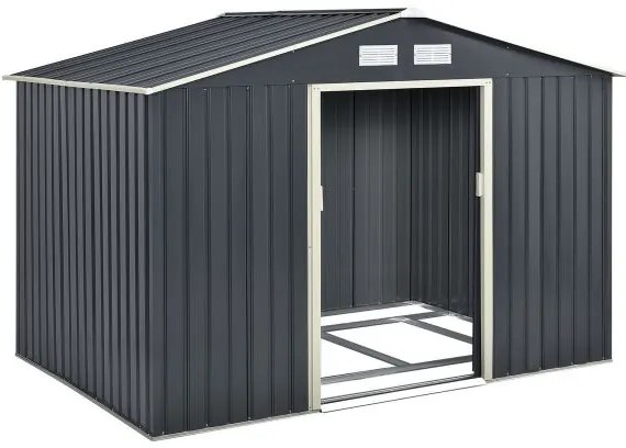 Juskys Kerti ház XL 277x191x192 cm - antracit